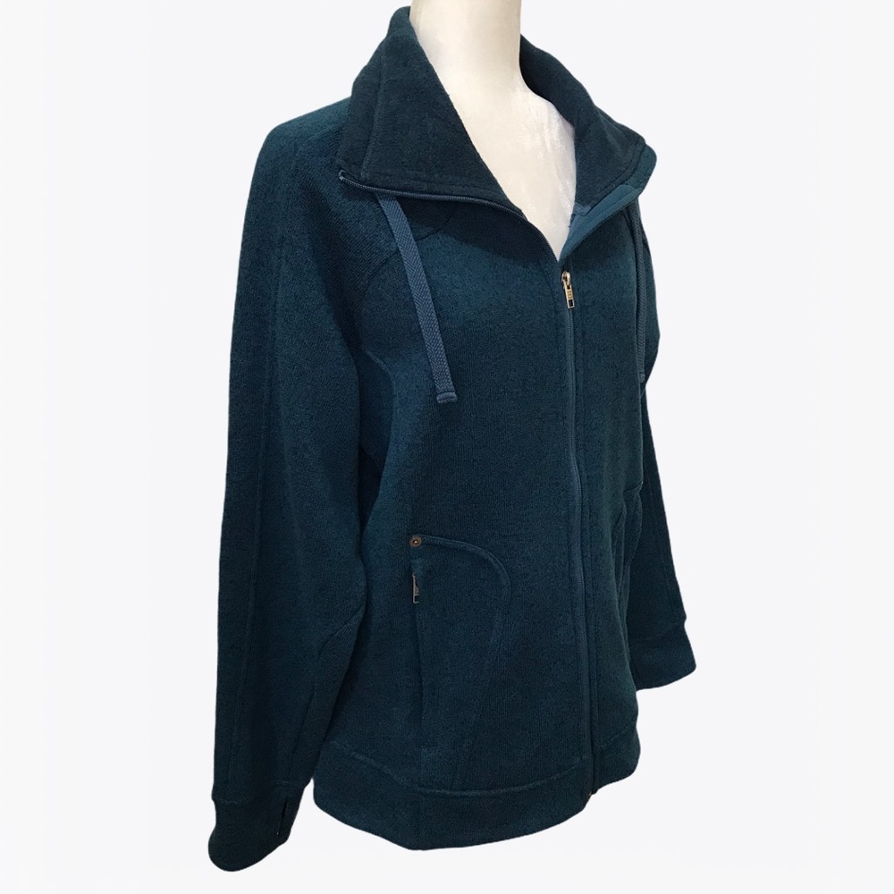 Avalanche Full-Zip Fleece Sweater/Jacket - L/XL - Picture 6 of 17